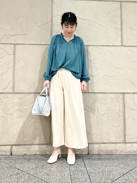 umedaさん（レディース・164cm）の春コーディネート