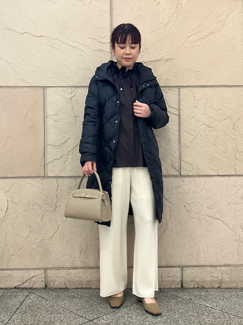 TAION HOOD LONG DOWN JACKET（ダウンジャケット/コート）｜URBAN