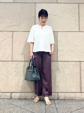 umedaさん（レディース・164cm）の夏コーディネート