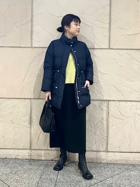 umedaさん(レディース・164cm)の冬コーディネート