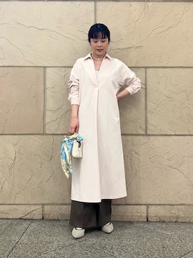 umedaさん(レディース・164cm)の春コーディネート