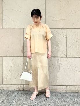 umedaさん(レディース・164cm)の春コーディネート