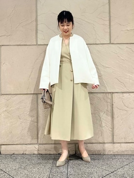 umedaさん（レディース・164cm）の冬コーディネート