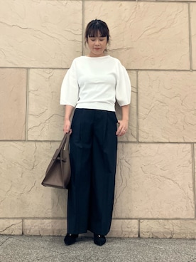 umedaさん（レディース・164cm）の夏コーディネート