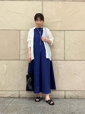 umedaさん(レディース・164cm)の夏コーディネート