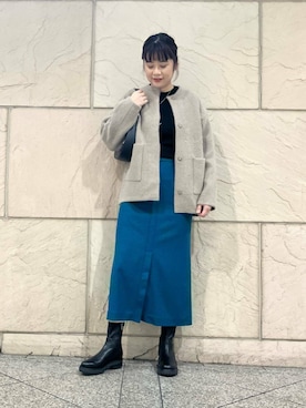 umedaさん（レディース・164cm）の秋コーディネート