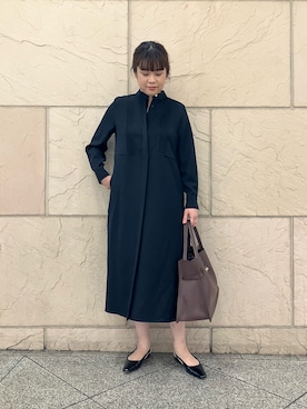 umedaさん（レディース・164cm）の秋コーディネート