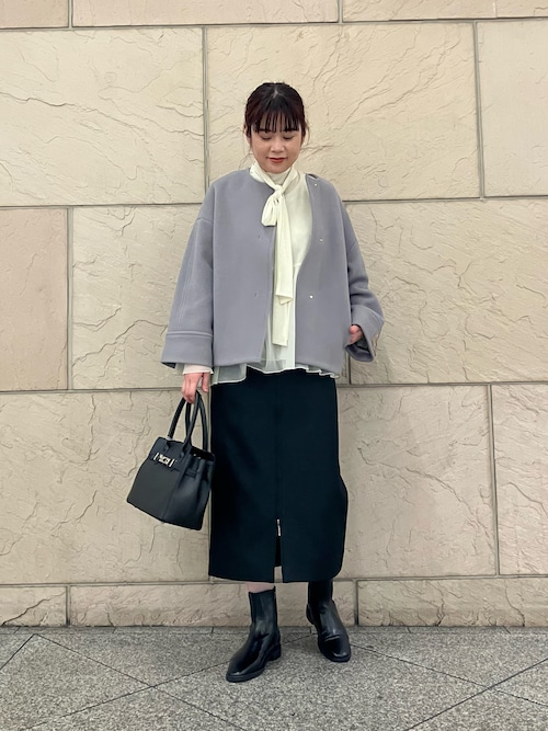 アーバンリサーチロッソ/LaTorreノーカラーコート 楽天市場】LA TORRE ノーカラーコクーンコート／アーバンリサーチ