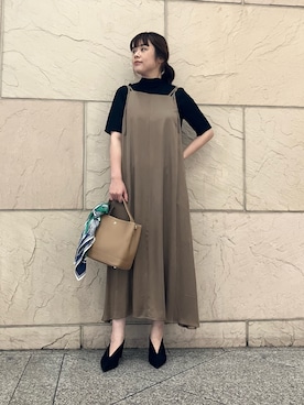 umedaさん（レディース・164cm）の秋コーディネート