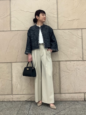 umedaさん（レディース・164cm）の冬コーディネート