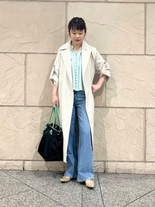 ロングガウンコート（トレンチコート）｜URBAN RESEARCH ROSSO