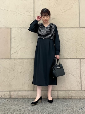 「URBAN RESEARCH ROSSO WOMEN（アーバンリサーチ　ロッソ）のアイテム」を使った、umedaさん（レディース・164cm）の秋コーディネート