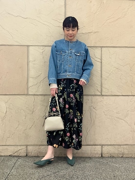 umedaさん（レディース・164cm）の冬コーディネート