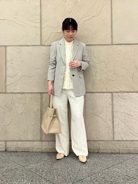 umedaさん(レディース・164cm)の春コーディネート