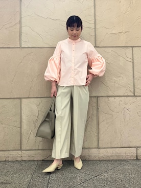 umedaさん（レディース・164cm）の冬コーディネート