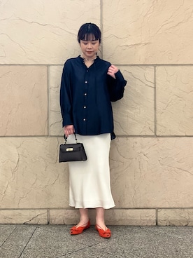 「URBAN RESEARCH ROSSO WOMEN（アーバンリサーチ　ロッソ）のアイテム」を使った、umedaさん（レディース・164cm）の春コーディネート