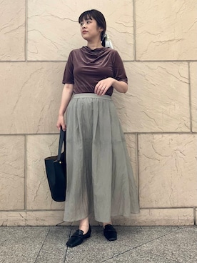 umedaさん（レディース・164cm）の夏コーディネート