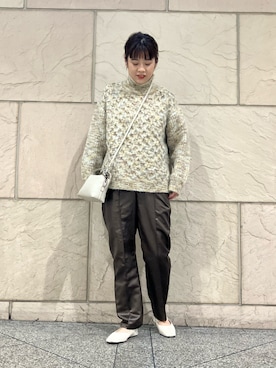 「JAM（ジャム）のアイテム（シューズ）」を使った、umediaさん（レディース・164cm）の秋コーディネート