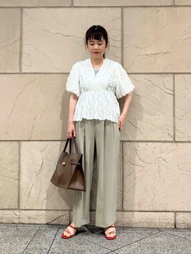 umedaさん（レディース・164cm）の夏コーディネート