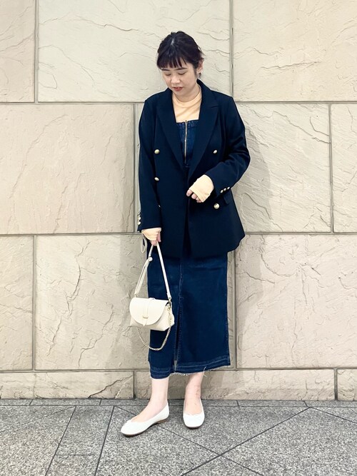 ume(URBAN RESEARCH ROSSO WOMEN)|URBAN RESEARCH ROSSO WOMENのその他アウターを使った ...