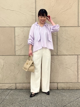 umedaさん（レディース・164cm）の春コーディネート