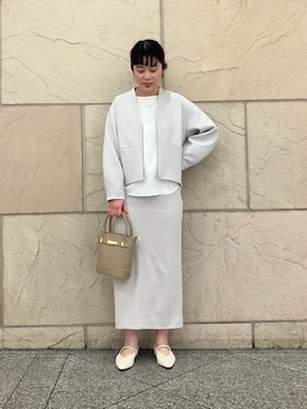 umedaさん（レディース・164cm）の冬コーディネート