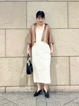 umedaさん（レディース・164cm）の夏コーディネート