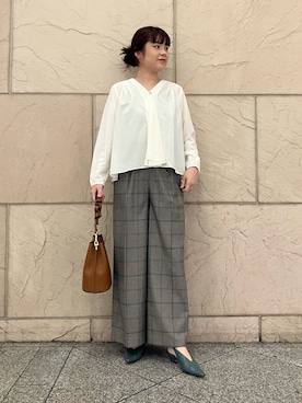 umedaさん(レディース・164cm)の秋コーディネート