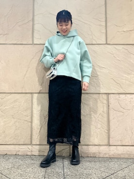 umedaさん（レディース・164cm）の冬コーディネート