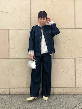 umedaさん(レディース・164cm)の冬コーディネート