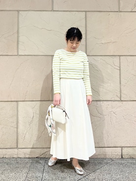 umedaさん（レディース・164cm）の春コーディネート