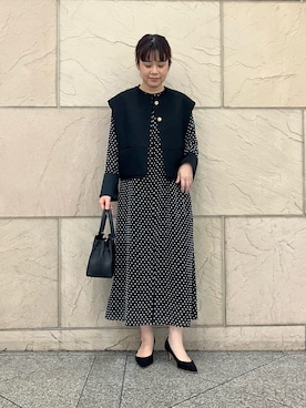 「URBAN RESEARCH ROSSO WOMEN（アーバンリサーチ　ロッソ）のアイテム」を使った、umedaさん（レディース・164cm）の秋コーディネート