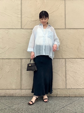 「URBAN RESEARCH ROSSO WOMEN（アーバンリサーチ　ロッソ）のアイテム」を使った、umedaさん（レディース・164cm）の春コーディネート