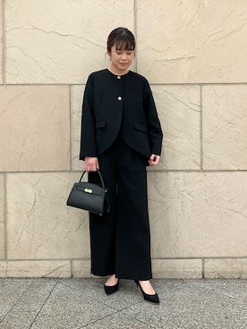 umedaさん（レディース・164cm）の冬コーディネート