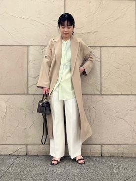 umedaさん（レディース・164cm）の春コーディネート