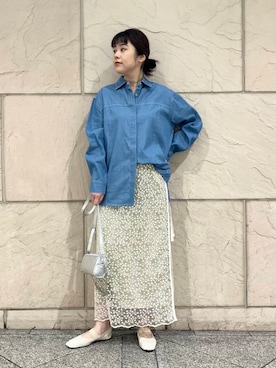 umedaさん（レディース・164cm）の冬コーディネート