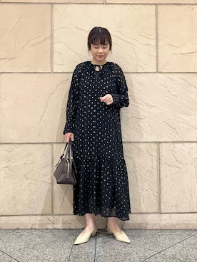 「HENRI EN VARGO（ヘンリエンヴァーゴ）のアイテム」を使った、umedaさん（レディース・164cm）の夏コーディネート