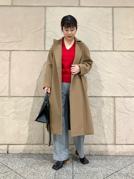 umedaさん（レディース・164cm）の秋コーディネート