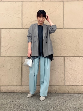 「URBAN RESEARCH ROSSO WOMEN（アーバンリサーチ　ロッソ）のアイテム」を使った、umedaさん（レディース・164cm）の春コーディネート