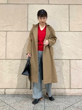 umedaさん（レディース・164cm）の秋コーディネート