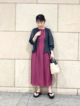 umedaさん(レディース・164cm)の春コーディネート