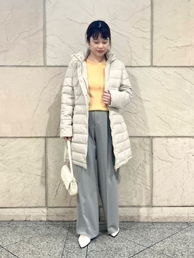 umedaさん（レディース・164cm）の冬コーディネート