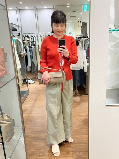 セール】ベルト付ロールアップパンツ（その他パンツ）｜URBAN RESEARCH