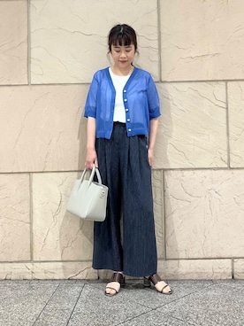 umedaさん(レディース・164cm)の夏コーディネート