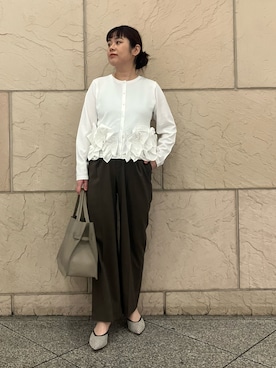 umedaさん（レディース・164cm）の冬コーディネート