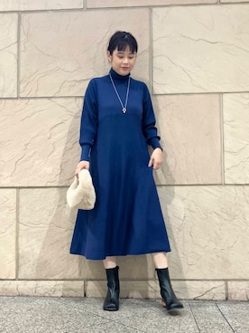 umedaさん(レディース・164cm)の秋コーディネート