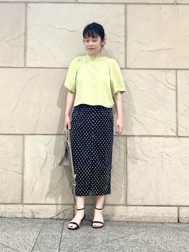 umedaさん(レディース・164cm)の夏コーディネート