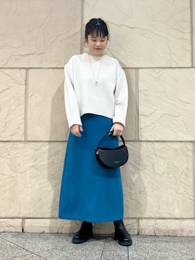 umedaさん（レディース・164cm）の秋コーディネート