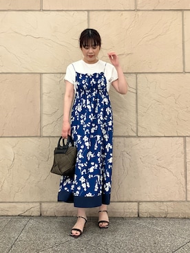 umedaさん(レディース・164cm)の春コーディネート