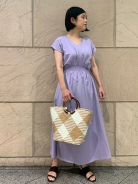 umedaさん（レディース・164cm）の夏コーディネート